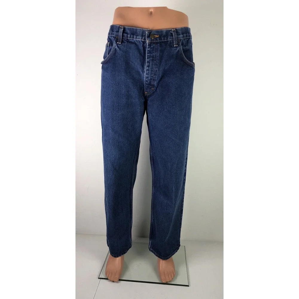 Tyndale FR Mens 38 X 30 Jeans Flame Resistance Made In USA 100% Cotton 36x30